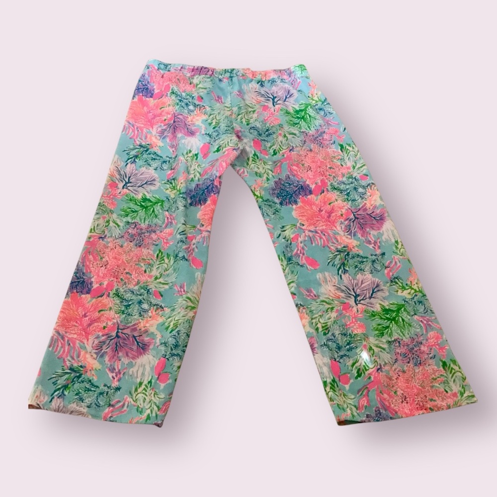 Lilly Pulitzer Colorful Wide Leg Pants - Picture 5 of 16
